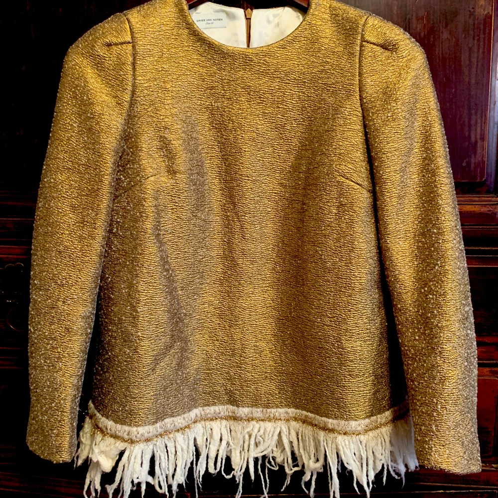 Dries van noten reserved